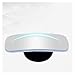 2PCSBlind Spot Mirror 360 Degree Adjustable Rearview Convex Mirror Car Reverse Wide Angle Parking Rimless(2PCS)