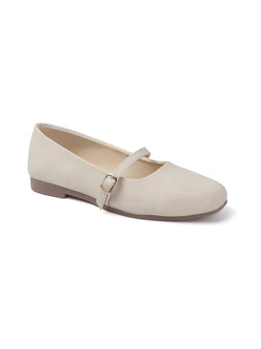 Image of TRYME Trendy Comfortable Mary Jane Ballet Bellies Shoes for Women and Girls