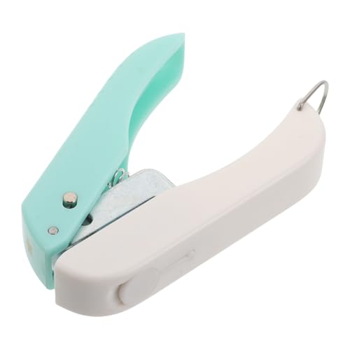Perforadora portátil con forma para manualidades y uso escolar con punzón único
