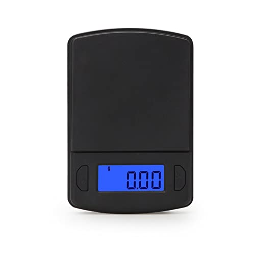 Báscula de bolsillo de precisión portátil