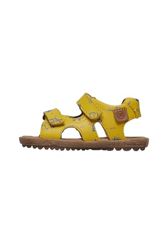 Sandales en cuir Naturino jaunes taille 26 pour enfant