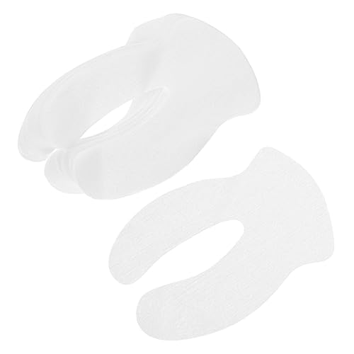 VICASKY Diy Eye Mask Sheets 1000pcs Cotton Eye Patches Reusable Sleep Mask Sheets