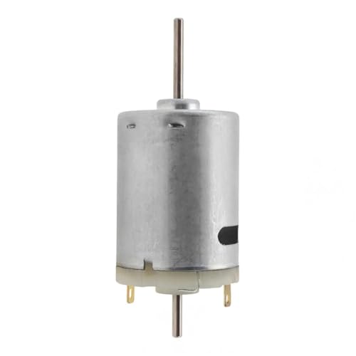 Moteur R380 DC 12V biaxial à haute vitesse 5500 tr/min pour transmission symétrique