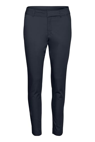 Pantalon femme slim chic et casual KAFFE regular fit élastique à taille intermédiaire