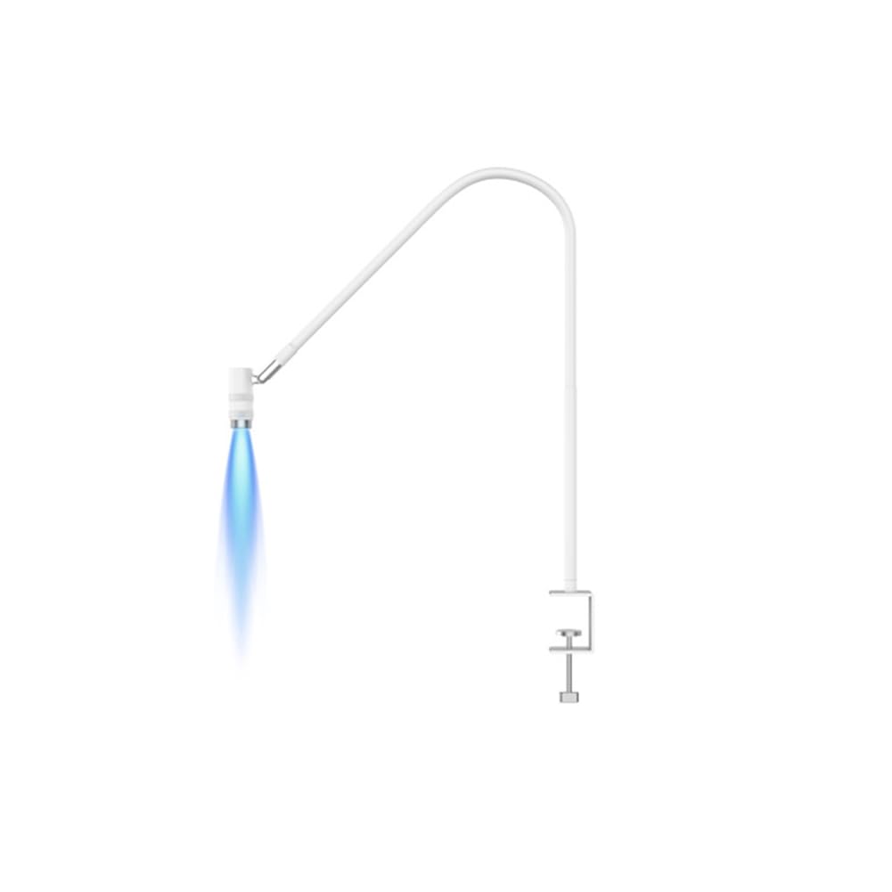 UV-Wimpernlampe 6W Wimpernverlängerung & Nageltrockner 360° Flexibler Schwanenhals UV-Klebstoff-Aushärtelampe für Den Salongebrauch B