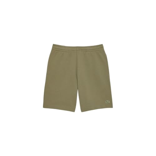 Image of Lacoste Men's Regular Fit French Terry Fleece Shorts