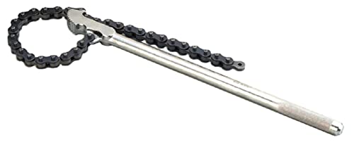 Limited Discount OTC (7401) Ratcheting Chain Wrench