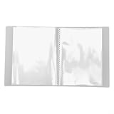 【Application】Parfait pour diverses occasions, cet album photo peut être utilisé à la maison, dans les dortoirs et au bureau. Il est également adapté pour ranger des portefeuilles d'art, des lettres, des documents, des certificats, etc.