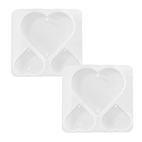 Moules en résine en forme d ' étoile, ensemble de pendentifs de rideau de perles en Silicone pour bricolage, fabrication murale suspendue, décoration de la...