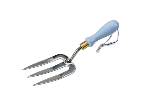 Burgon & Ball Collectors Range Blue Hand Fork miniatura 2