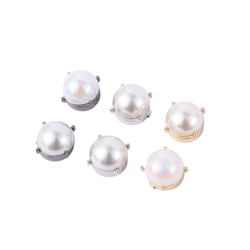 Boutons de manchette en perles homme, bijoux vêtements pour chapeaux et sacs