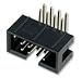 Amphenol Icc Wire-to-Board Connector, Right Angle, T821 Series, Through Hole, Header, 16, 2.54 Mm Rohs Compliant: Yes - T821116A1R100CEU