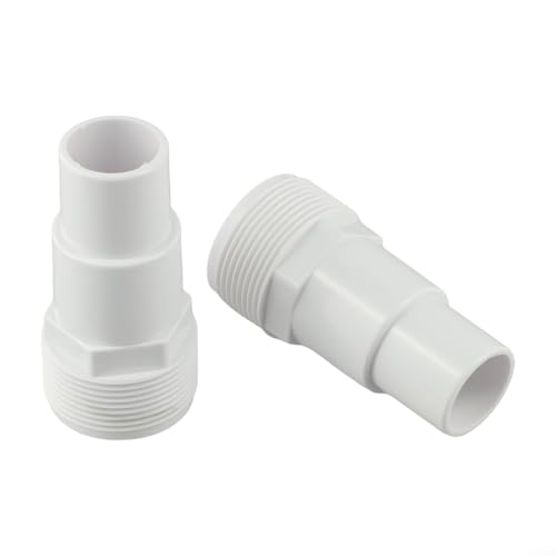 Adaptador de manguera de piscina para filtros y bombas de 1 5 pulgadas de PVC, compatible con SPX1091Z7