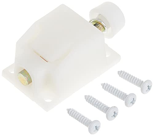 Prime-Line D 1895 Foot Operated Sliding Door Lock, White, 1-Pack #TOP2