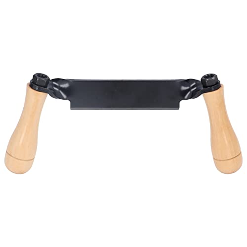 Qcwwy Cuchillo de Dibujo Recto, de Madera de Acero de Tungsteno, Herramienta de Afeitado de Tipo Recto, Talladores de Madera, Cuchillo de Afeitado de Carpintería para Dar (Troncos de acero de