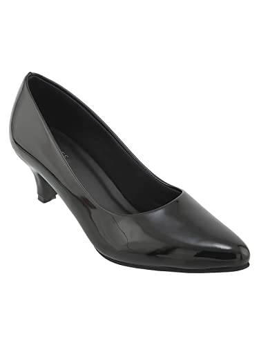 Image of ICONICS Women's Pumps, Black, 6