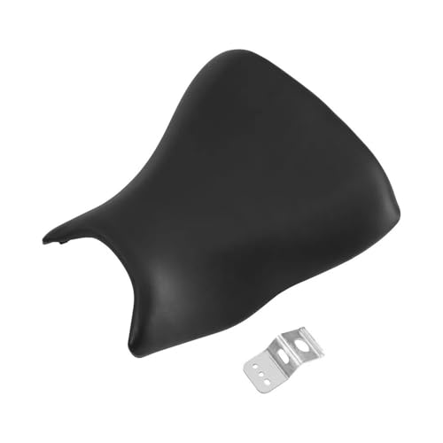 Asiento motocicleta delantero individual negro para ER-6N ER650 2012-2016
