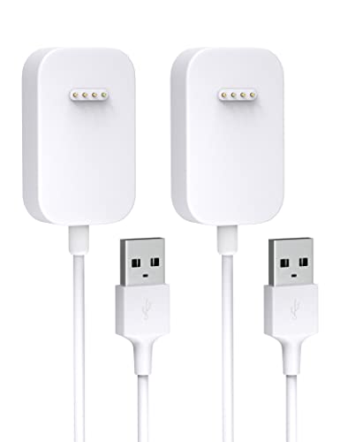 Sinoacc Charger Compatible with Gizmo Watch 3/2/1 Charger 3.3ft USB Magnetic Wireless Charging Cable Dock for Gizmo Kids Watch Accessiors-2Pack