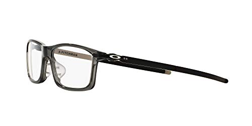 Image of Oakley mens Ox8096 Pitchman Asian Fit Rectangular Prescription Eyewear Frames
