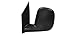 96-02 CHEVY EXPRESS GMC SAVANA MANUAL DRIVER MIRROR