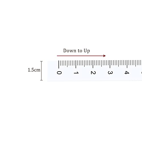 Cinta métrica adhesiva métrica 200 cm, impermeable miniatura 3