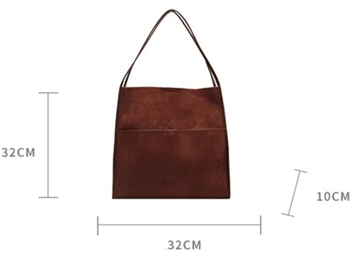 Bolso Tote Vintage para Mujer con Bolsillo Interior miniatura 6