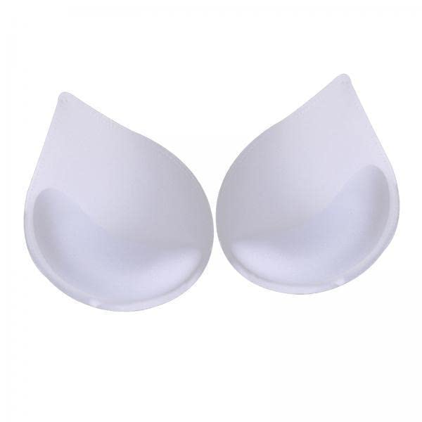 5x1 Pair Bra Insert Pads Enhancer Removable Breathable Sports Bikini White-Clothing Shoes & Accessories - Womens Clothing - Intimates & Sleep - Forms Enhancers-image-23