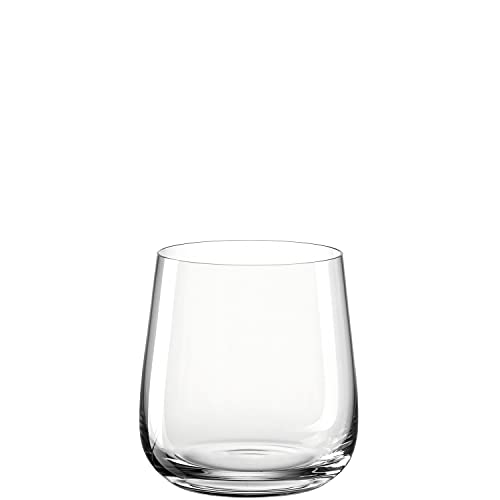 Vaso de cristal amplio de 400ml Leonardo Home Brunelli fácil de limpiar 2