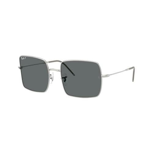 Image of Ray-Ban Sunglasses for Women - 0RBR0104S Square Reversed | Ray-Ban Sunglasses - Non-Polarized Lenses, Metal Frame Designer Sunglasses Womens