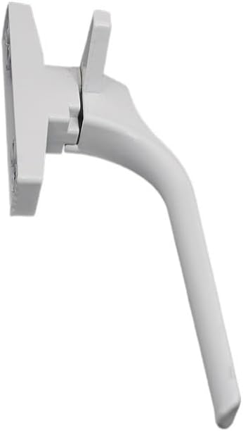 window handle， Thickened Plastic Steel Open Door and Old Lock le and Window Seven Characters Handle Handles(Right)