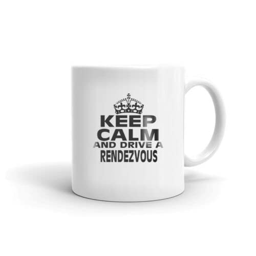 Voltx Design Rendezvous Keep Calm and Drive Car Vehicle Model Printed Ceramic Coffee Mug 11oz|Coffee Mug Gift|Mug for Tea & Coffee|Ceramic Coffee Mug |Printed Coffee Mug