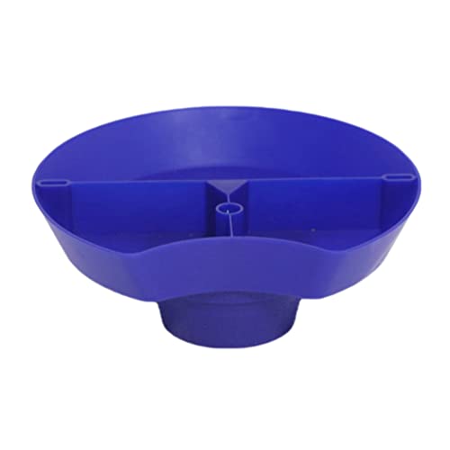 Hemoton 1set Outdoor Use Portable Plate with Cup Buckle Pp Material for Picnics Camping and Housewarming