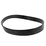 lurrose 14インチクォーツ時計シェル プラスチック製壁掛け時計トリム 傷に強い薄型ボーダー 自宅 ホテル リビングルーム用交換フレーム