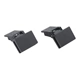 BEAZOOM Robusta cerniera antipolvere TN200 TN300 TN350 TN420 TN570 Giradischi AT-LPW40WN RT81 RT82, installazione per nero, confezione da 2