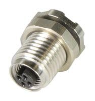 CONN SENSOR, RCPT, 3POS, THT, conectores de sensor (21470000010) Paquete de 1