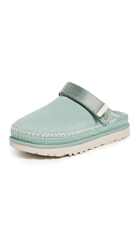 UGG Womens Goldenstar Meadow Accent Clog Shoe Artichoke 10