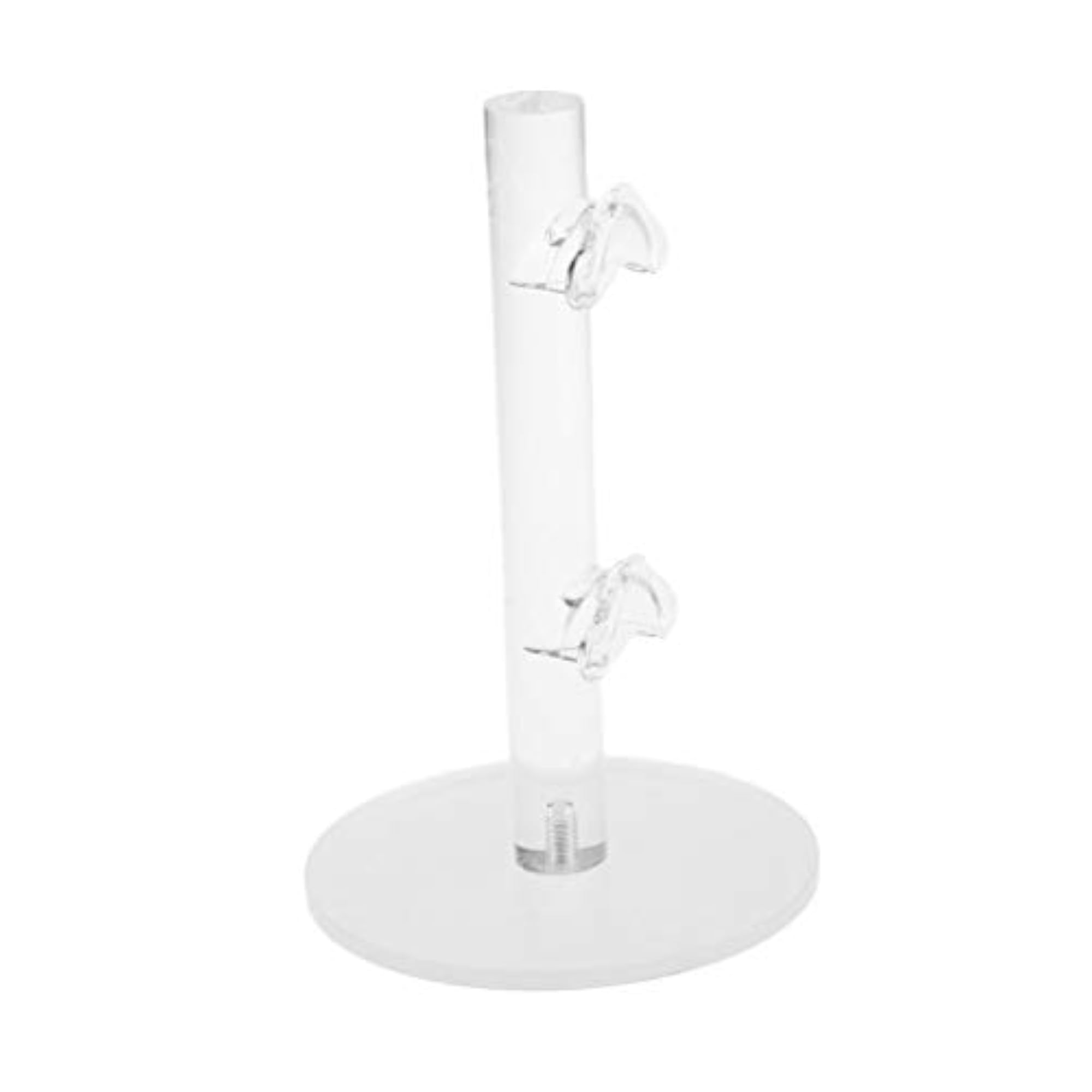 Acrylic Sunglasses Rack Holder, 2-Layer Display Stand