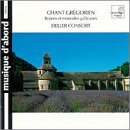 Gregorian Chants 1: Gallican Monodies [Audio CD] Deller, Alfred and Deller Consort