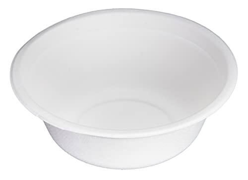 Love Nature Ökologische Einweg-Suppenschalen aus suppenschalen einweg 500ml 50 Stück - bio abbaubare Einwegschalen für… - Image 7