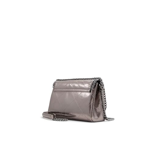 ALDO Women's Kayleyyx Cross Body, Pewter2