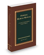 Paperback Federal Habeas Manual, 2021 ed. Book