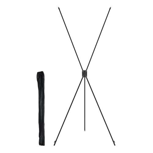 Amagogo Espositore per poster, espositore per banner, espositore per cartelloni per matrimoni, mostre d'arte, festival cinematografici, saloni dell'auto, 60cmx160cm