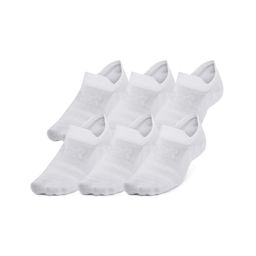 Image of Under Armour Unisex Adult Essential Ultra Low Tab Socks (6-Pack)