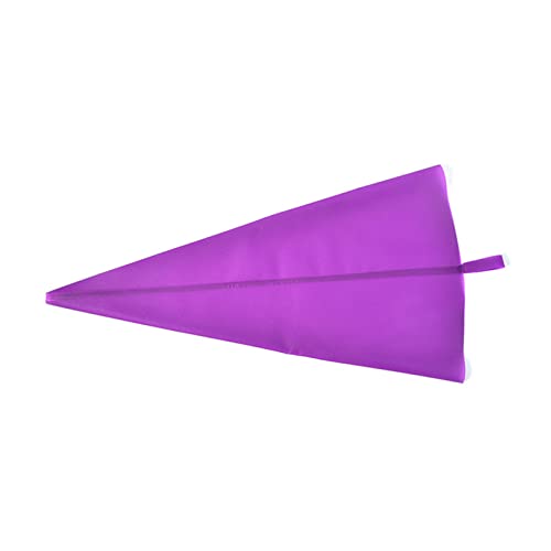 ohfruit Sacchetto per pasticceria – Sacchetto per tubazioni in silicone TPU, sacchetti per decorare torte/cupcake, strumenti per torte da forno, 10/12/14/16/18 cm, colore: crema da 40,6 cm