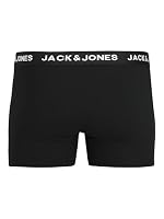 JACK & JONES Herren Jachuey Trunks 7 Pack Boxershorts, Schwarz, S EU – Ansicht 4