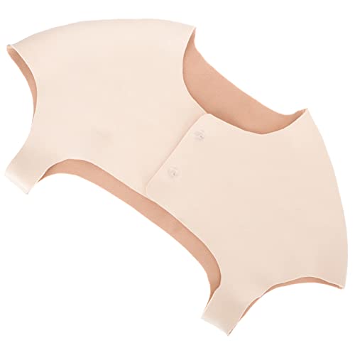 Bed Jacket Shoulder Neck Warmer Winter Elderly Shoulder Wrap Women Snuggle Shoulder Protector Cold Weather Keep Warm Shoulder Brace Snuggle Shawl for Women Apricot Blanket Shawl