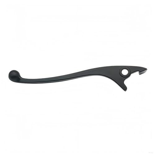 Levier d'embrayage de moto noir taille L pour guidon de scooter