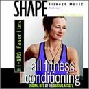 Shape Fitness Music: All Fitness Conditioning [Audio CD]