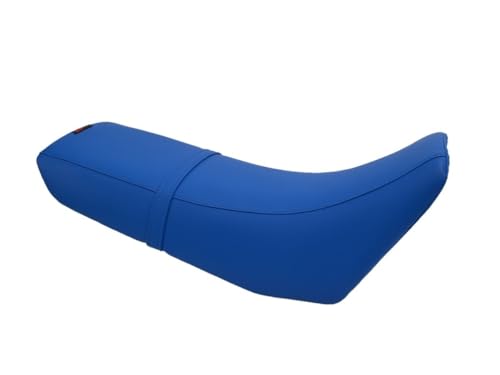 Housse de selle pour Suzuki DR 250 1990-1994 bleue imperméable
