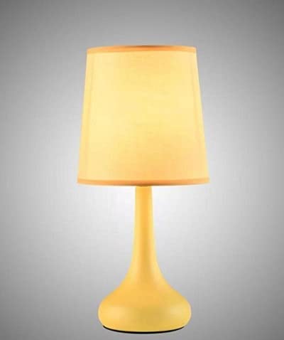EEMKAY® New Ochre Rimini Touch Lamp Beautiful Base Bedside Table Lamp Home Decor